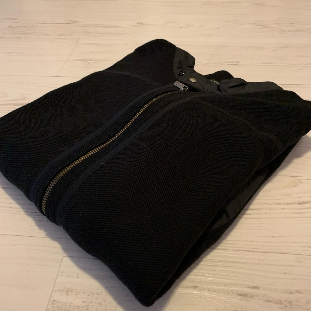 Mens Lyle & Scott Full Zip Sweater Jacket